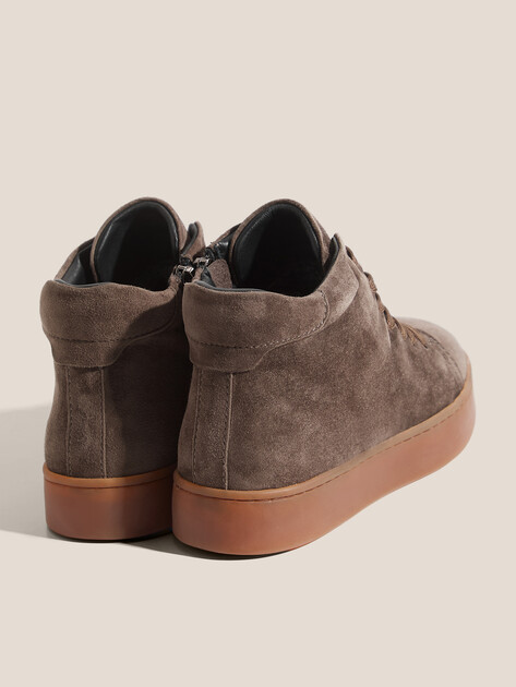 Женские высокие кеды MAISON DAVID, Артикул TMH3069F-5, зелено-коричневый | 4867401. Ракурс 5