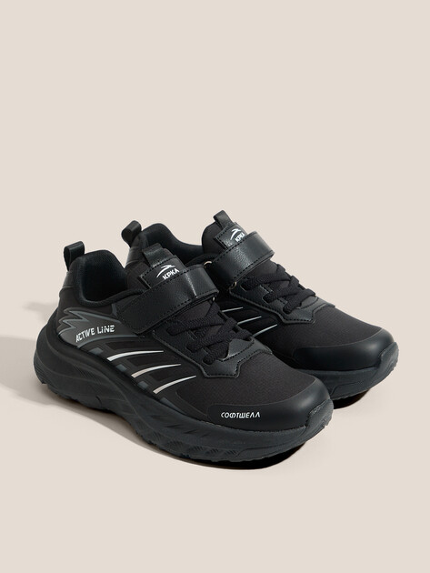 Детские кроссовки KAPIKA, Артикул 731200с-1, черный | 4867995. Ракурс 2