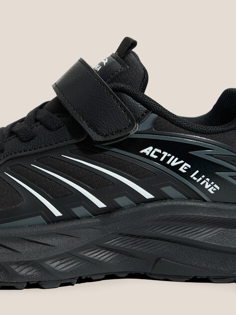 Детские кроссовки KAPIKA, Артикул 731200с-1, черный | 4867995. Ракурс 3