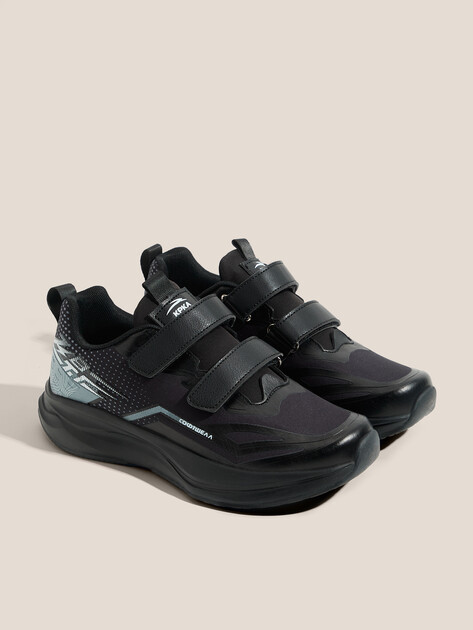 Детские кроссовки KAPIKA, Артикул 74902с-1, черный | 4868034. Ракурс 2