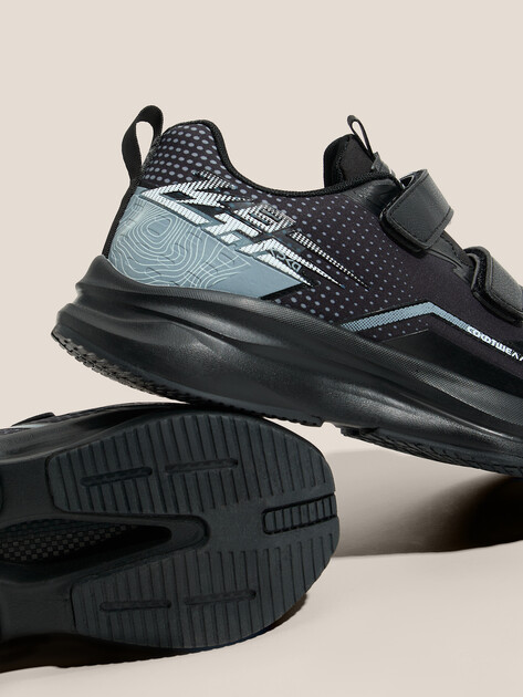 Детские кроссовки KAPIKA, Артикул 74902с-1, черный | 4868034. Ракурс 3