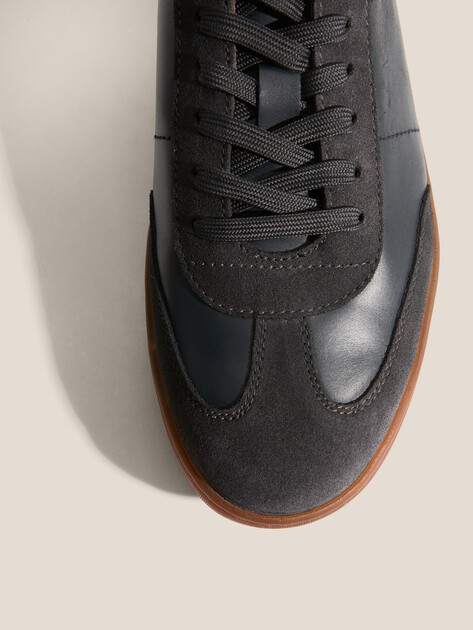 Мужские Кеды Maison david TM3070F-27 антрацитовый