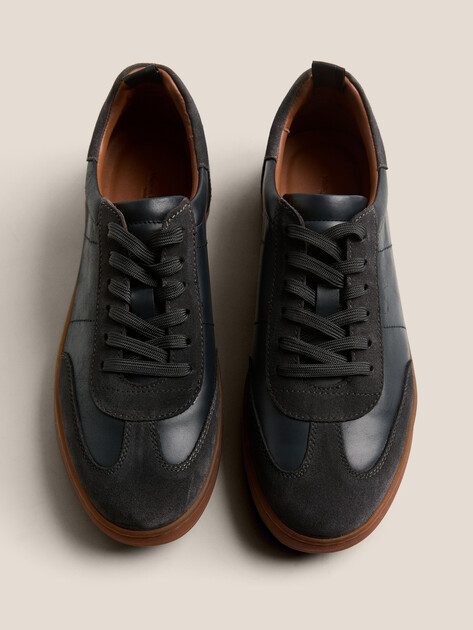 Мужские Кеды Maison david TM3070F-27 антрацитовый