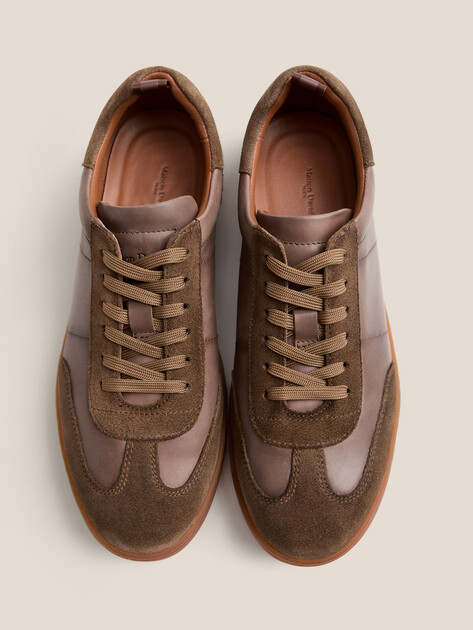 Мужские Кеды Maison david TM3070F-27 коричневый