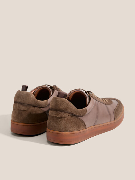 Мужские Кеды Maison david TM3070F-27 коричневый