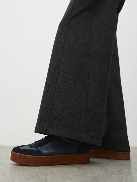 Мужские Кеды Maison david TM3079F-36 темно-синий