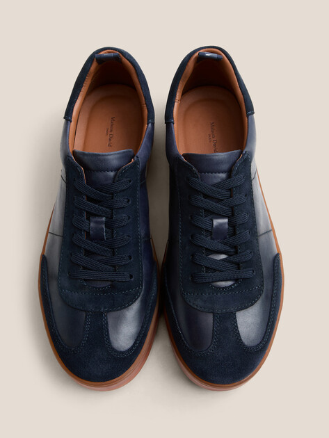 Мужские Кеды Maison david TM3079F-36 темно-синий