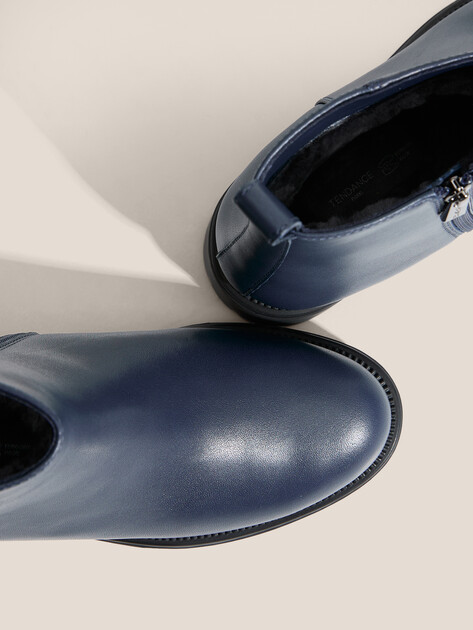 Женские ботинки TENDANCE, Артикул YS-58153-51, темно-синий | 4869271. Ракурс 3