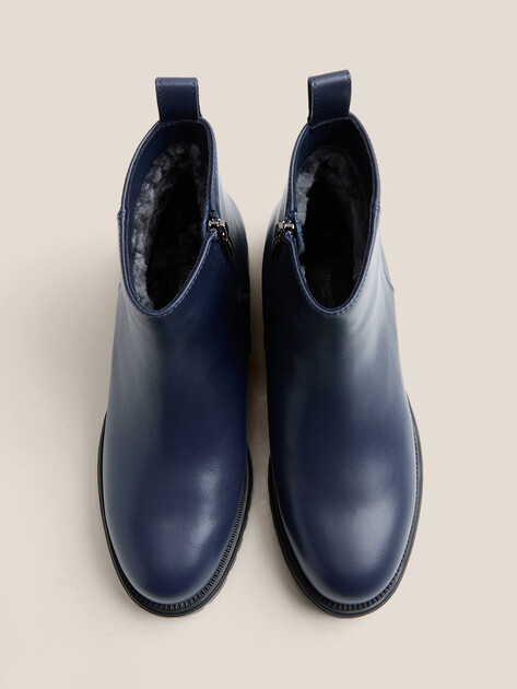 Женские ботинки TENDANCE, Артикул YS-58153-51, темно-синий | 4869271. Ракурс 4