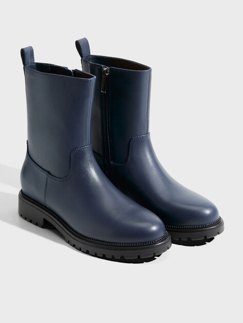 Женские ботинки TENDANCE, Артикул YS-58153-81, темно-синий | 4869361. Ракурс 2