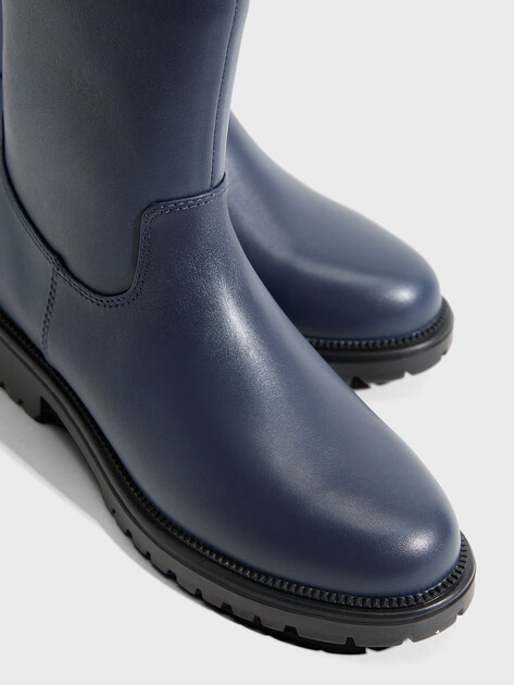 Женские ботинки TENDANCE, Артикул YS-58153-81, темно-синий | 4869361. Ракурс 3