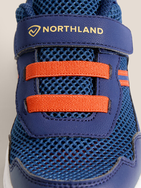 Детские кроссовки NORTHLAND FLINK LK B, Артикул 147603, темно-синий | 4869982. Ракурс 3