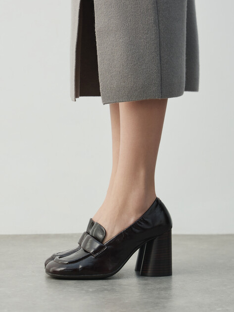 Женские туфли TENDANCE, Артикул GL223-01, темно-коричневый | 4872527. Ракурс 6