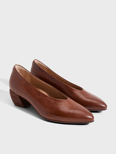 Женские туфли TENDANCE, Артикул GL236-01, красно-коричневый | 4872833. Ракурс 2 Женские туфли TENDANCE, Артикул GL236-01, красно-коричневый | 4872833. Ракурс 2