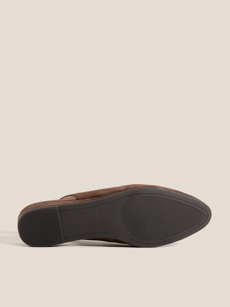 Балетки с открытой пяткой (слинг-бэк) TENDANCE, Артикул GL313-01, темно-коричневый | 4872918. Ракурс 6