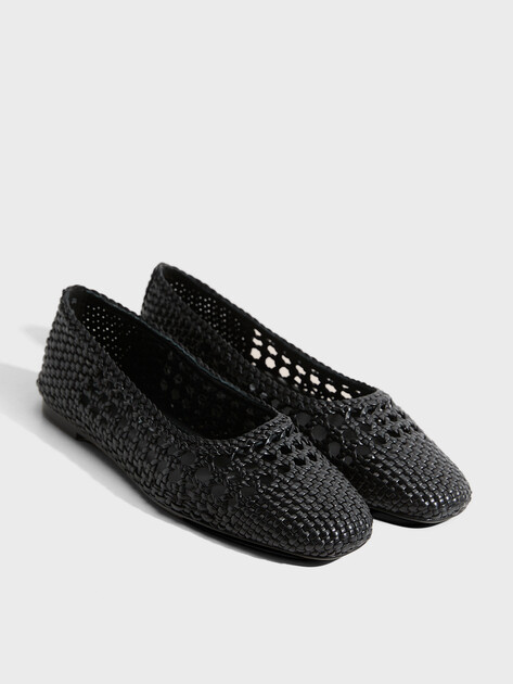 Женские балетки TENDANCE, Артикул GL219-01, черный | 4873241. Ракурс 2