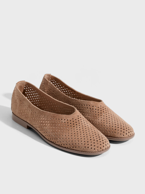 Женские слиперы TENDANCE, Артикул GL259-02, коричневый | 4873590. Ракурс 2