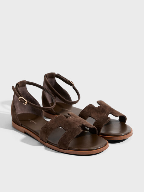 Женские сандалии TENDANCE, Артикул YS-58011L-7, темно-коричневый | 4873676. Ракурс 2