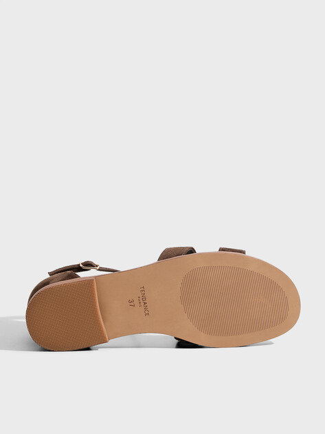 Женские сандалии TENDANCE, Артикул YS-58011L-7, темно-коричневый | 4873676. Ракурс 6