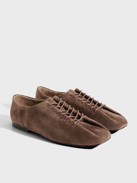 Женские полуботинки TENDANCE, Артикул YS-58070A-1, пыльно-коричневый | 4873725. Ракурс 2