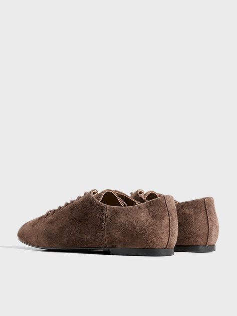 Женские полуботинки TENDANCE, Артикул YS-58070A-1, пыльно-коричневый | 4873725. Ракурс 5