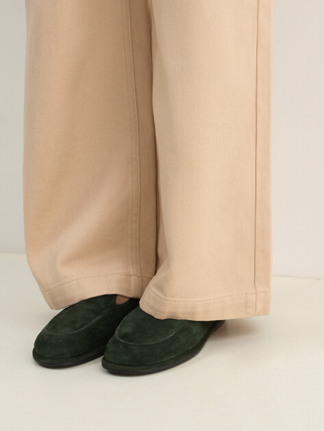 Женские слиперы TENDANCE, Артикул YS-58117A-1, темно-зеленый | 4873790. Ракурс 7