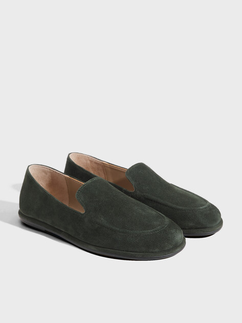 Женские слиперы TENDANCE, Артикул YS-58117A-1, темно-зеленый | 4873790. Ракурс 2