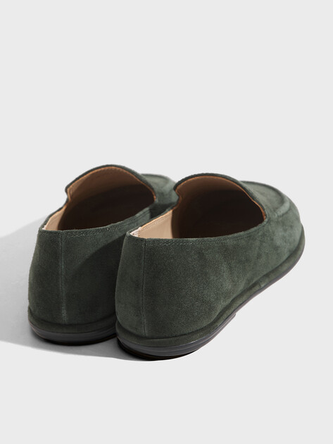 Женские слиперы TENDANCE, Артикул YS-58117A-1, темно-зеленый | 4873790. Ракурс 5