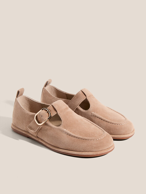 Женские Туфли Tendance YS-58117A-2 пыльно-бежевый