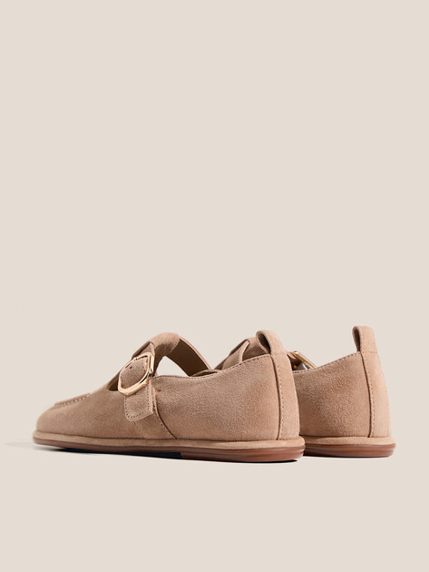 Женские Туфли Tendance YS-58117A-2 пыльно-бежевый