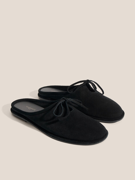 Женские шлепанцы TENDANCE, Артикул YS-58117A-8, черный | 4874024. Ракурс 2