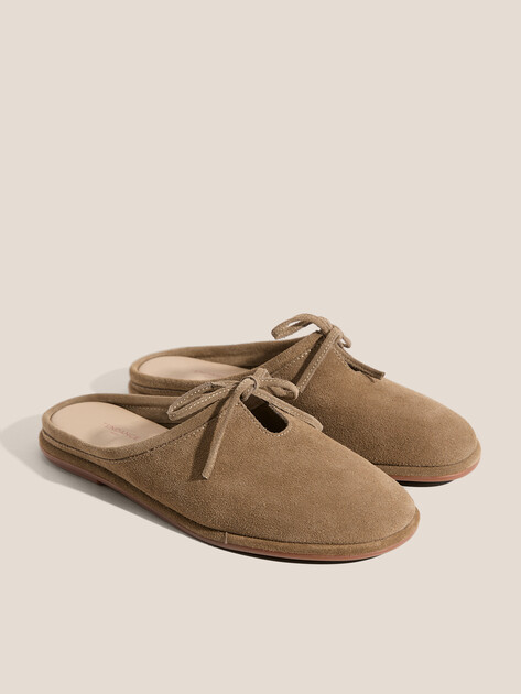 Женские Шлепанцы Tendance YS-58117A-8 зелено-коричневый