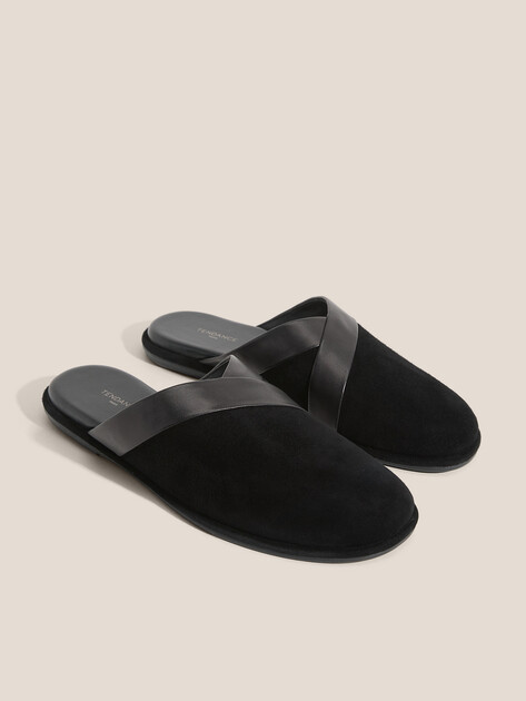 Женские шлепанцы TENDANCE, Артикул YS-58117A-9, черный | 4874099. Ракурс 2 Женские шлепанцы TENDANCE, Артикул YS-58117A-9, черный | 4874099. Ракурс 2