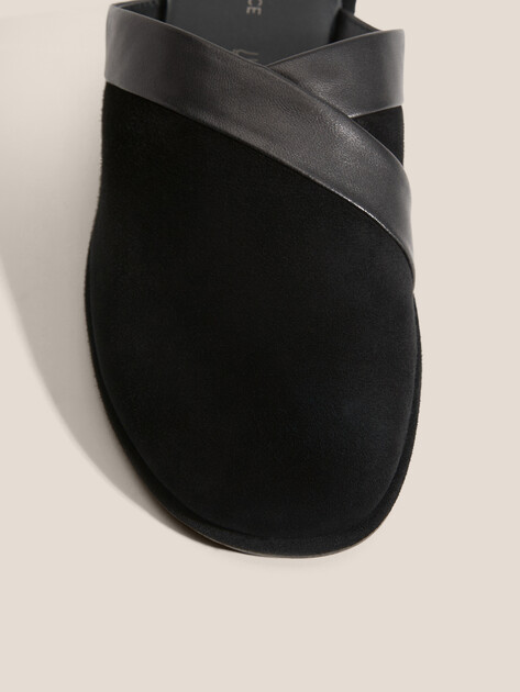 Женские шлепанцы TENDANCE, Артикул YS-58117A-9, черный | 4874099. Ракурс 3 Женские шлепанцы TENDANCE, Артикул YS-58117A-9, черный | 4874099. Ракурс 3