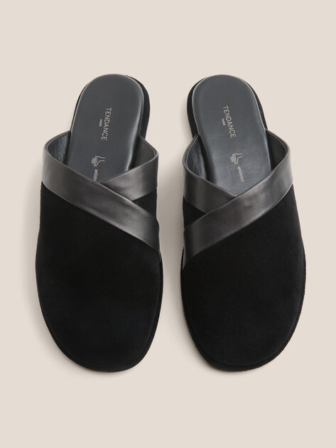 Женские шлепанцы TENDANCE, Артикул YS-58117A-9, черный | 4874099. Ракурс 4 Женские шлепанцы TENDANCE, Артикул YS-58117A-9, черный | 4874099. Ракурс 4