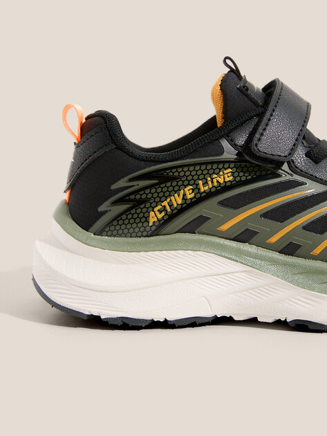 Детские кроссовки KAPIKA, Артикул 721200с-2, черный | 4874609. Ракурс 3