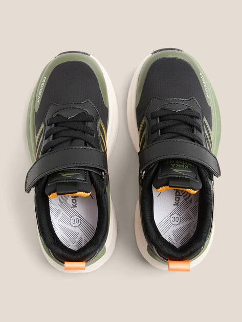 Детские кроссовки KAPIKA, Артикул 721200с-2, черный | 4874609. Ракурс 4