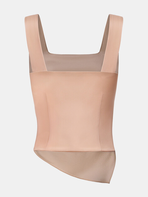 Топ LUMIQUE, Артикул YYHZS03, персиковый | 4874809. Ракурс 9 Топ LUMIQUE, Артикул YYHZS03, персиковый | 4874809. Ракурс 9