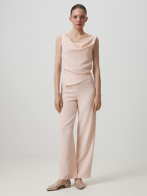 Топ LUMIQUE, Артикул YYHZS03, персиковый | 4874809. Ракурс 2 Топ LUMIQUE, Артикул YYHZS03, персиковый | 4874809. Ракурс 2