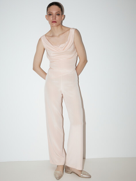 Топ LUMIQUE, Артикул YYHZS03, персиковый | 4874809. Ракурс 7 Топ LUMIQUE, Артикул YYHZS03, персиковый | 4874809. Ракурс 7