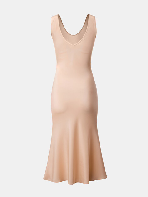 Женское платье LUMIQUE, Артикул YYHZS04, персиковый | 4874822. Ракурс 8 Женское платье LUMIQUE, Артикул YYHZS04, персиковый | 4874822. Ракурс 8