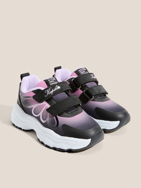 Детские кроссовки KAPIKA, Артикул 721160с-1, черный | 4875069. Ракурс 2