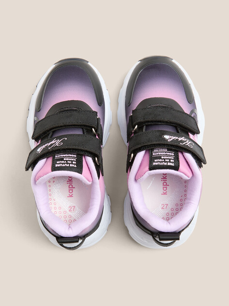 Детские кроссовки KAPIKA, Артикул 721160с-1, черный | 4875069. Ракурс 4