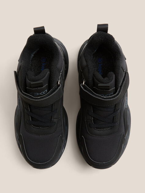 Детские высокие кроссовки KAPIKA, Артикул 731205су-1, черный | 4875125. Ракурс 4