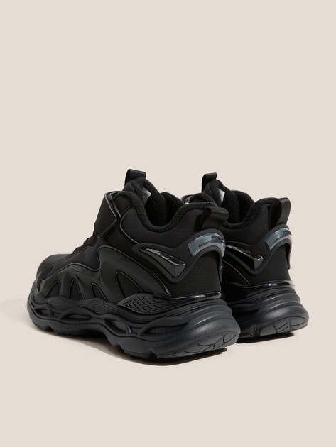 Детские высокие кроссовки KAPIKA, Артикул 731205су-1, черный | 4875125. Ракурс 5