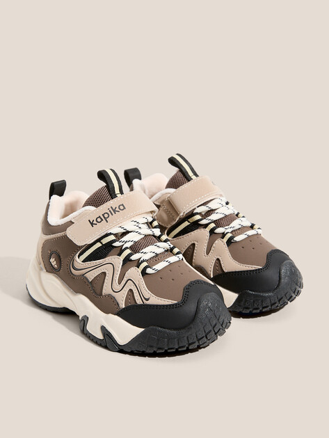 Детские кроссовки KAPIKA, Артикул 71541у-1, коричневый | 4875132. Ракурс 2