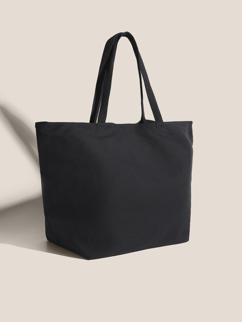 Женский шоппер KARL LAGERFELD JEANS klj color block ns shopper, Артикул A3W50067, черный | 4875231. Ракурс 3