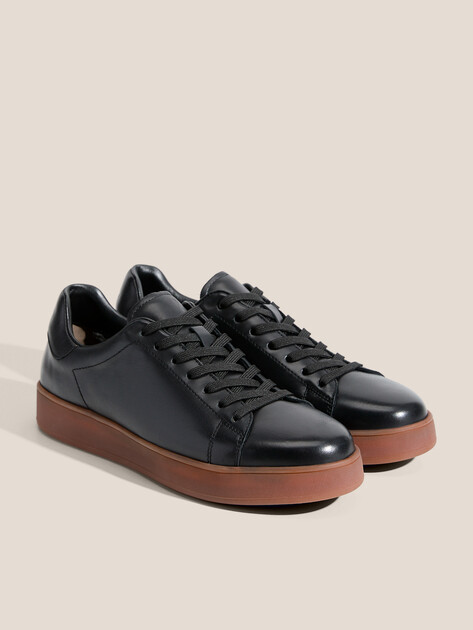 Мужские кеды MAISON DAVID, Артикул TM3151D-1, черный | 4875418. Ракурс 2