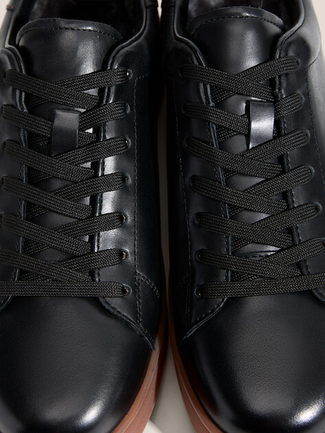 Мужские кеды MAISON DAVID, Артикул TM3151D-1, черный | 4875418. Ракурс 3