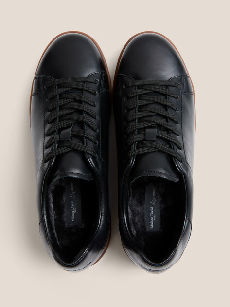 Мужские кеды MAISON DAVID, Артикул TM3151D-1, черный | 4875418. Ракурс 4
